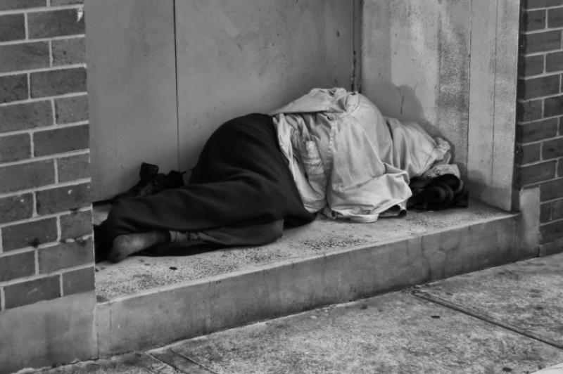 Homelessness is on the rise in Laois