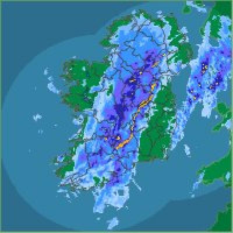 Warnings in place as Storm Barbara hits 