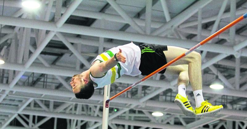 MY SPORTING YEAR - Barry Pender (Athletics)