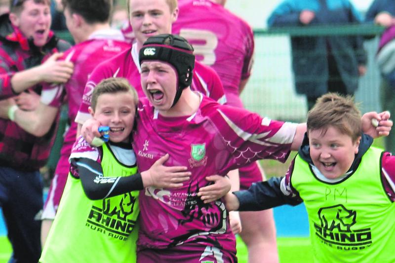 APRIL - Laois footballers relegated as hurlers manage to survive