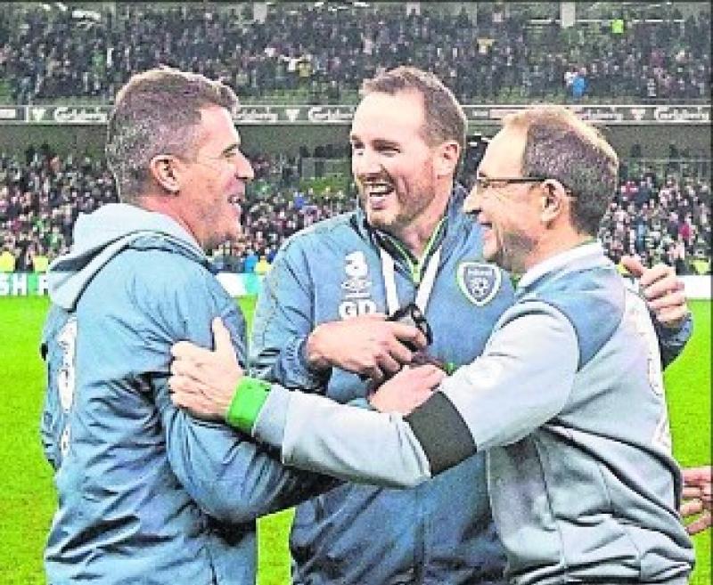 MY SPORTING YEAR - Ger Dunne (Soccer)