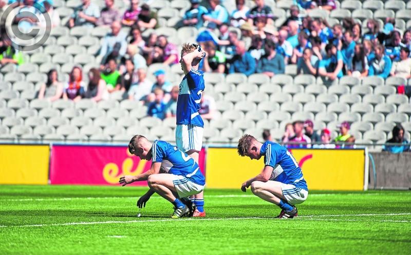 JULY - Leinster final heartache for Laois minor footballers