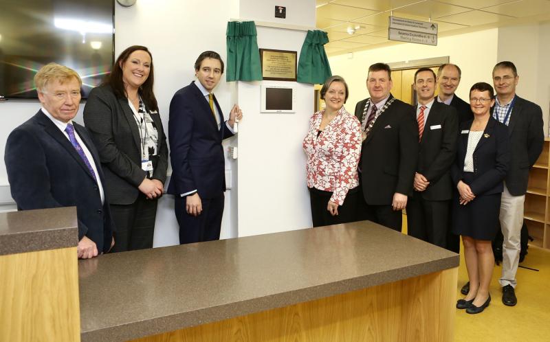 Tullamore hospital refurbishment.