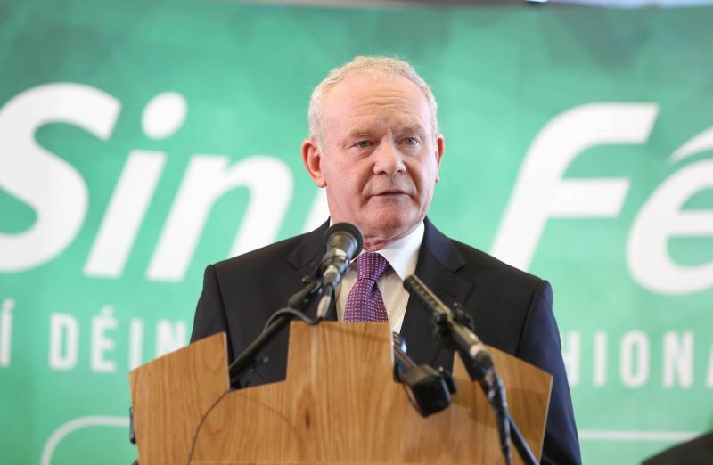 Sinn Féin martin mcguinnes