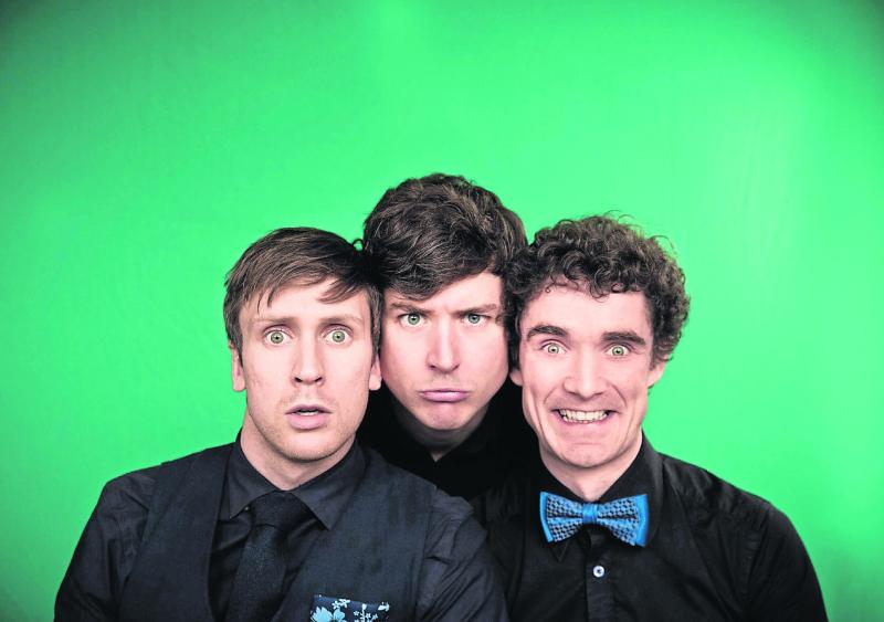 Electric Picnic comedy tent headliners Foil Arms and Hog