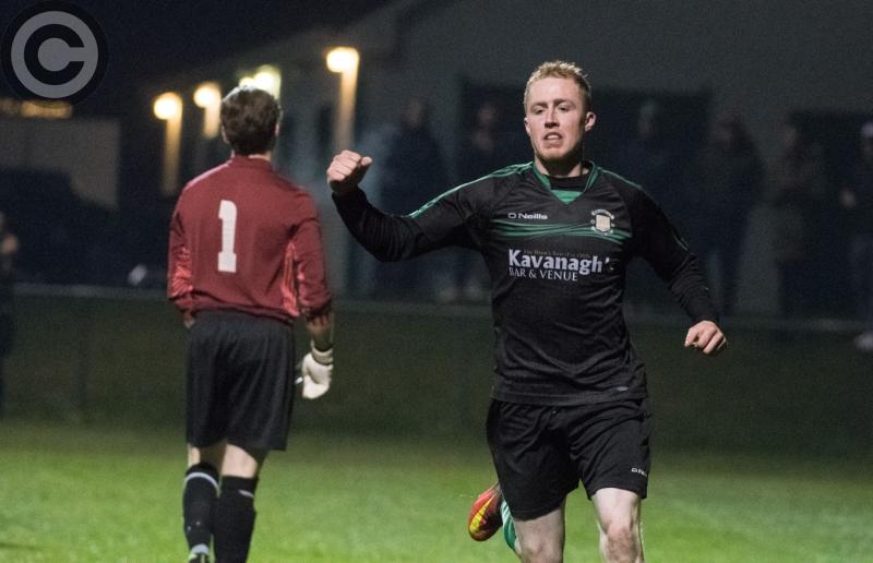 Rampant Portlaoise AFC fire six past Greenhills-Greenpark