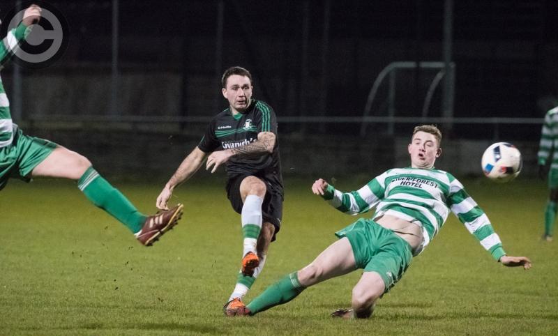 Portlaoise AFC warm up for Cup final with victory over Beggsboro