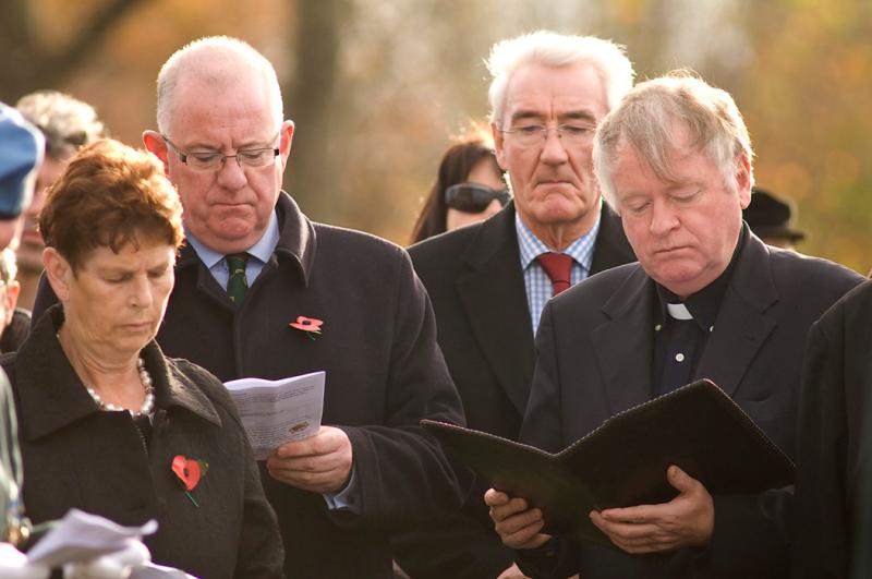 Minister Charlie Flanagan pays tribute to Kathleen O'Brien 