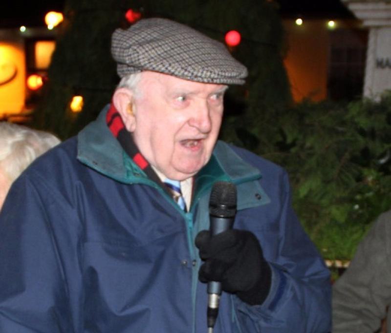Amazing Grace played for Portlaoise accordion band founder, laid to rest in his uniform