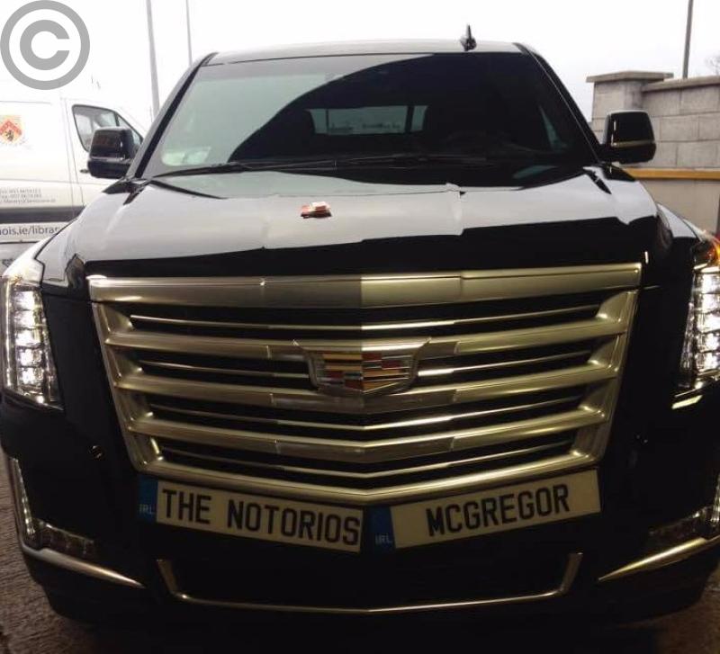 Car owned by The Notori