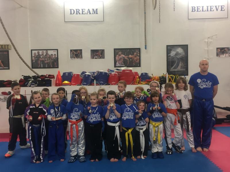 Busy year capped off in style by Team LMA