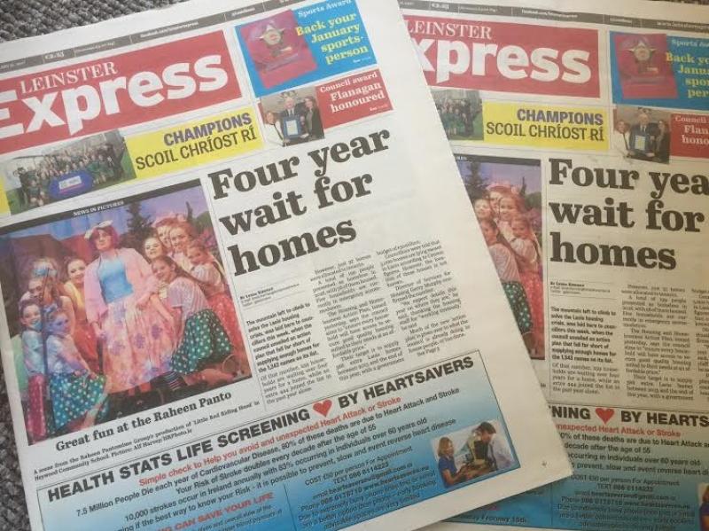 In this week's Leinster Express
