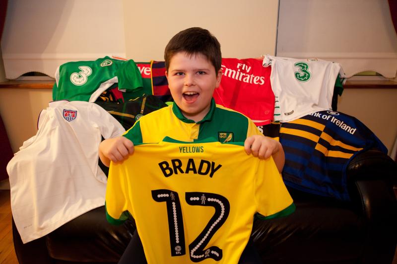 The Heath's No.1 Robbie Brady fan might still see his star play 
