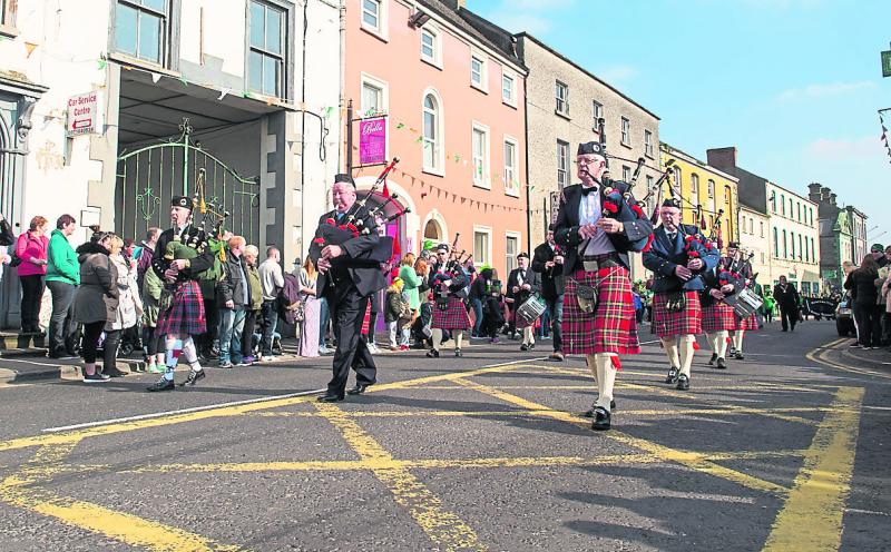 Mountmellick to have no parade for St Patrick's Day this year