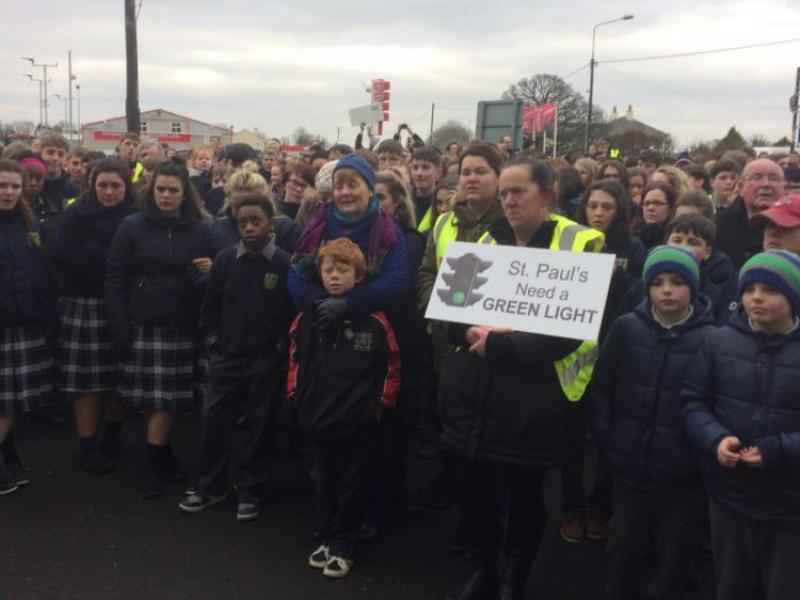 Department of Education to pay for €400k new school traffic measures in Monasterevin 