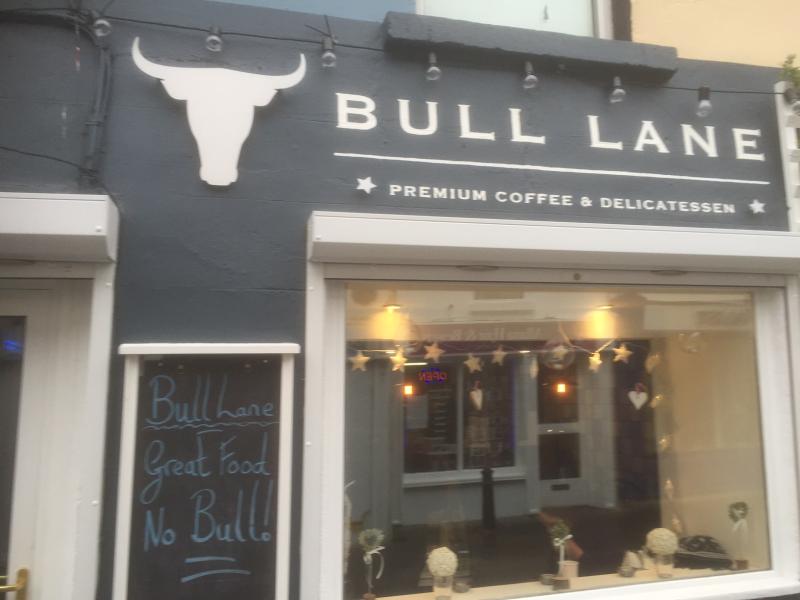 Bull Lane Deli nominated for Best Café Award 