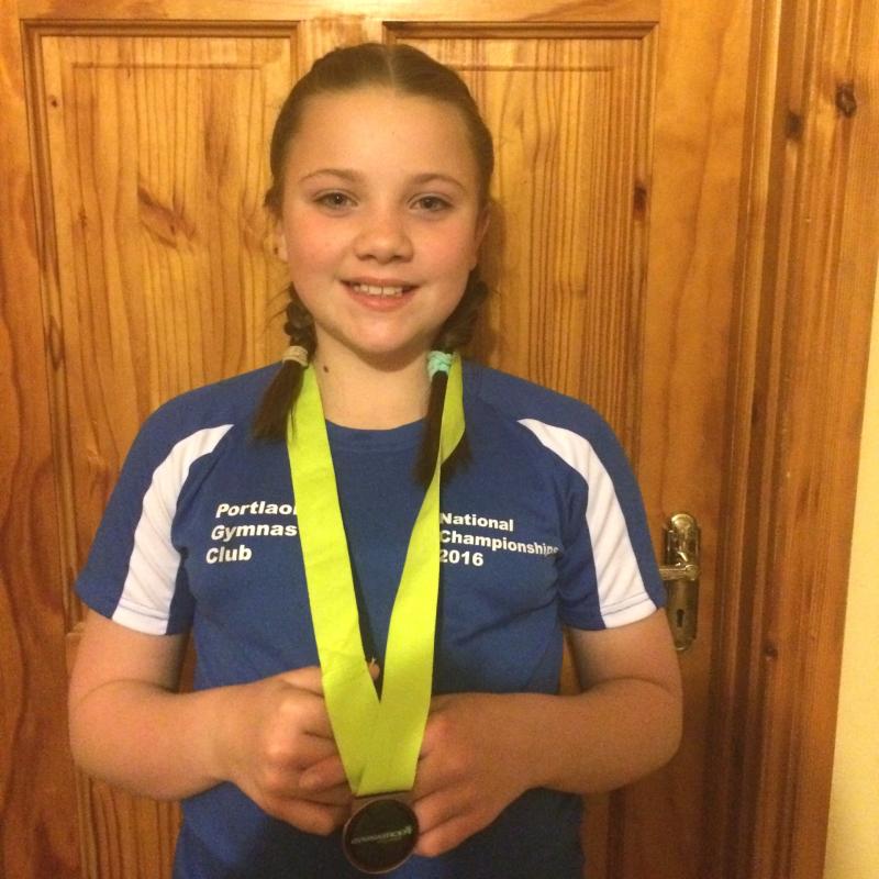 Timahoe Cystic Fibrosis schoolgirl joins Orkambi vigil in Portlaoise