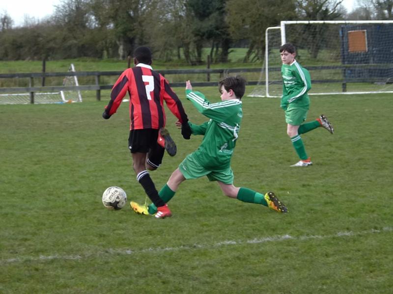Success on the double for Portlaoise AFC U-13 team