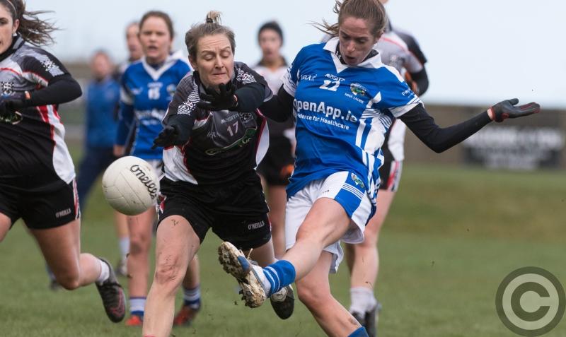 Nerney's super eight send Laois Ladies top of the table