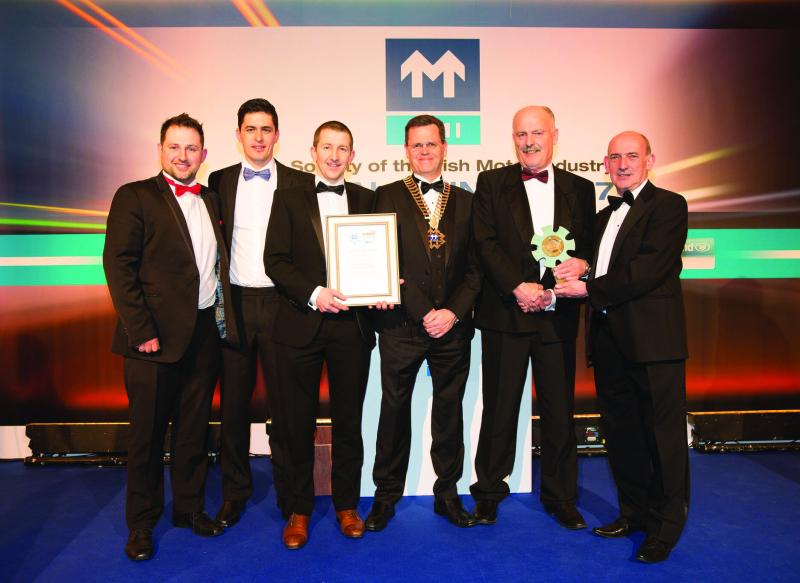 Fitzpatrick's win SIMI Bodyshop of the Year Award 2017
