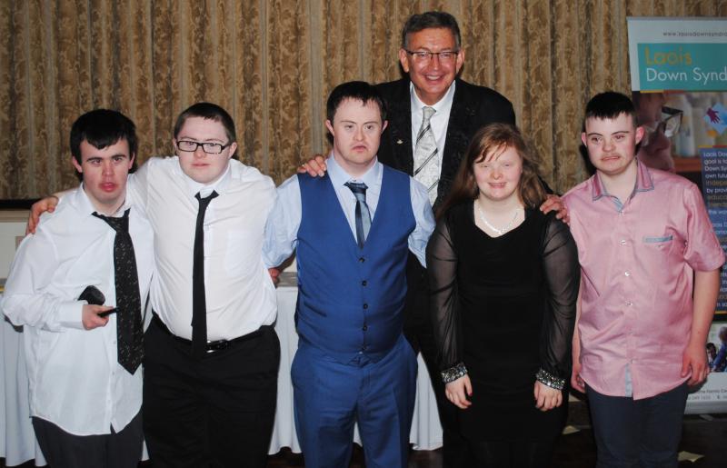Celeb solicitor Gerald Kean offers €10k to help build Laois Down Syndrome's 'Field of Dreams'