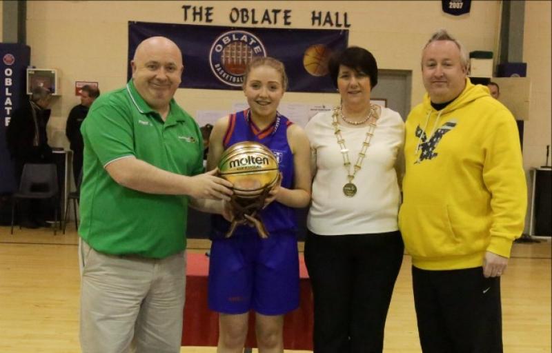 Portlaoise girl Sarah Phelan leads Mary I to All-Ireland colleges title