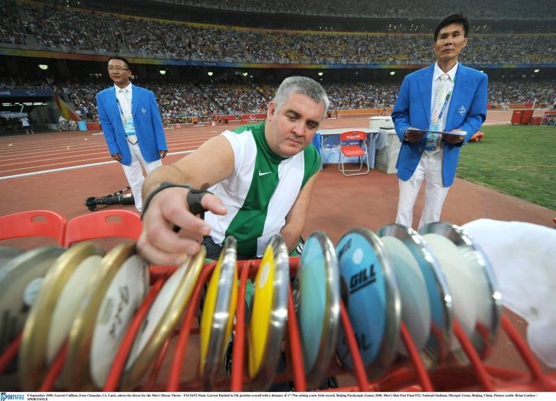 Laois' disability champion Garrett Culleton departs post to train for the London Marathon