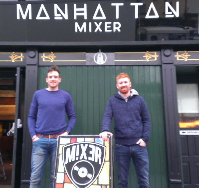 Manhattan Mixer