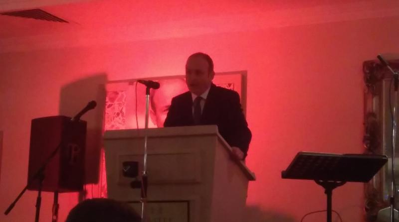 Martin targets second Dail seat in Laois 