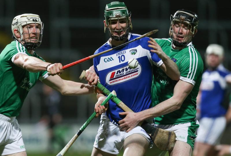 Laois slip to heavy defeat as Limerick run riot in O'Moore Park