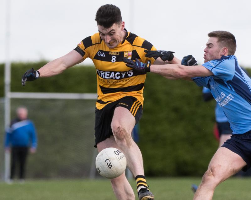 The Heath cut loose to beat 13 man Ballyroan Abbey