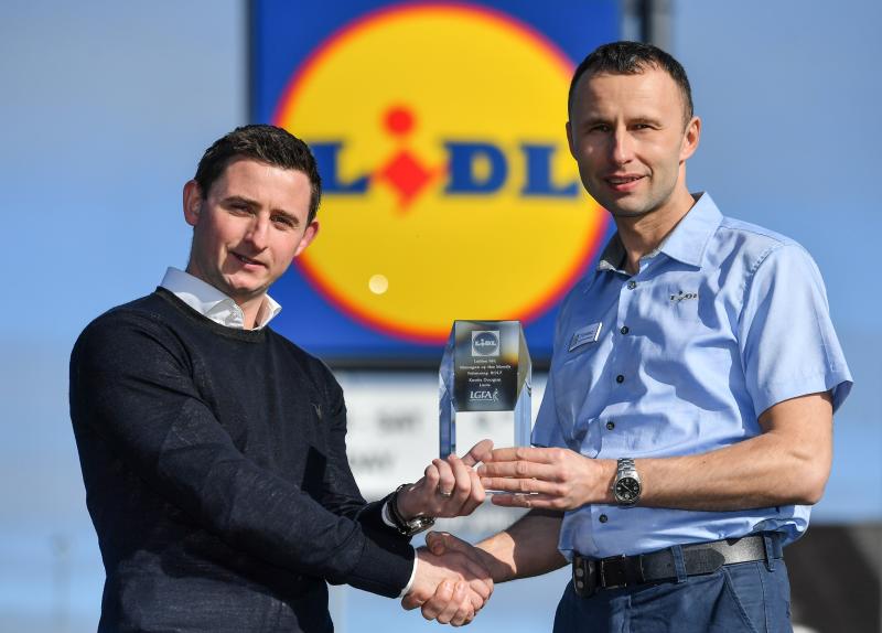 Doogue is LIDL Ladies Football Manager of the Month
