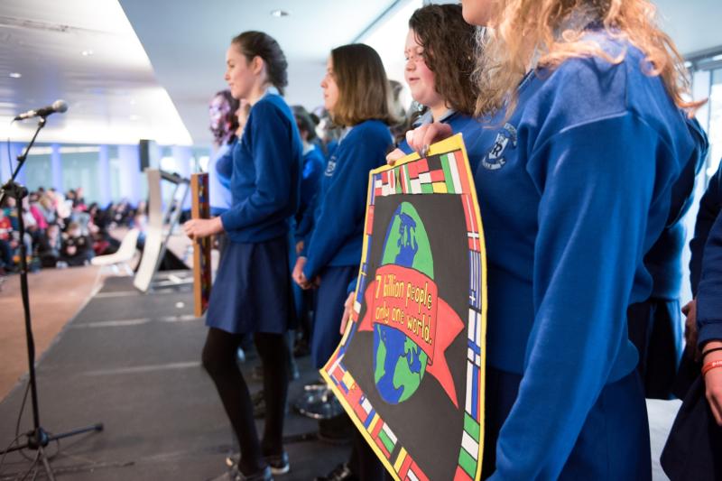 Laois students urged to 'get creative' and help tackle racism