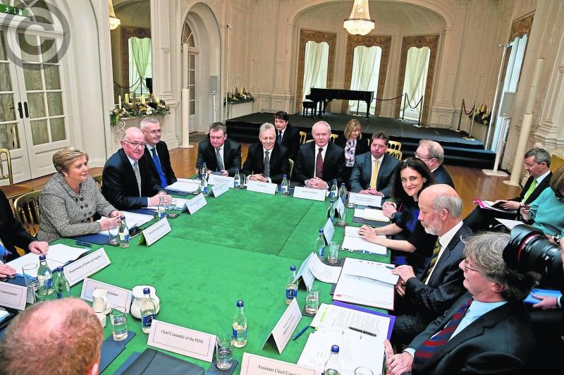 Trilateral meeting