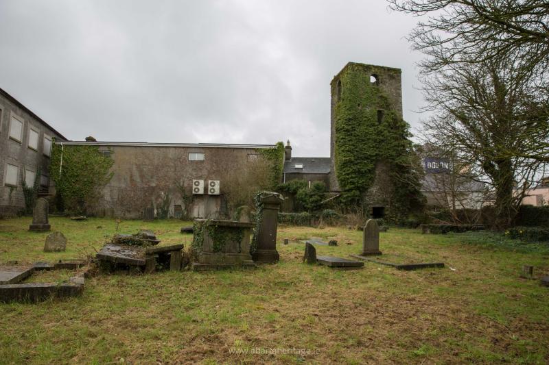 Old St. Peter’s Church Portlaoise selected by the Heritage Council under 2017 Adopt a Monument Scheme