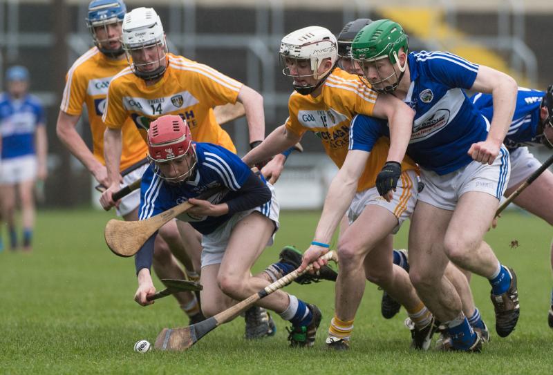Laois minors lose out to clinical Antrim