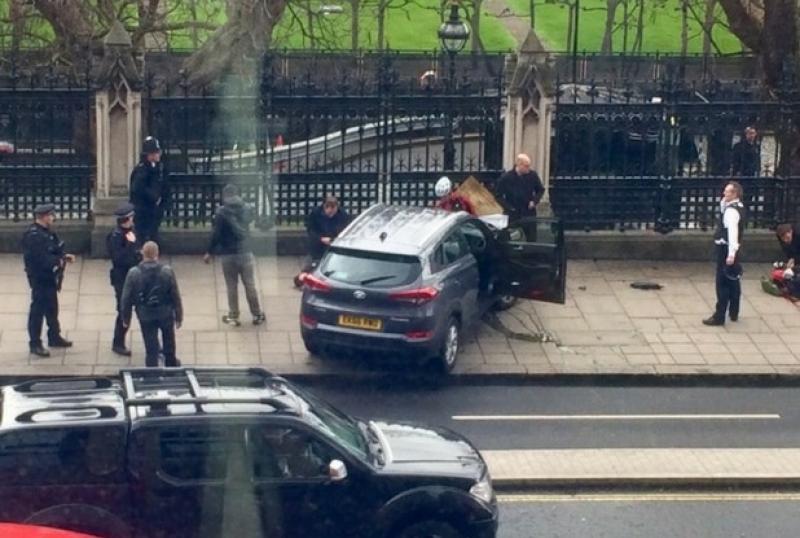 Flanagan condemns terrorist attack in London
