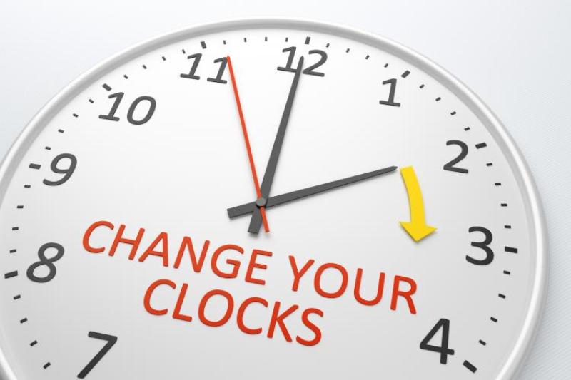 clock changes