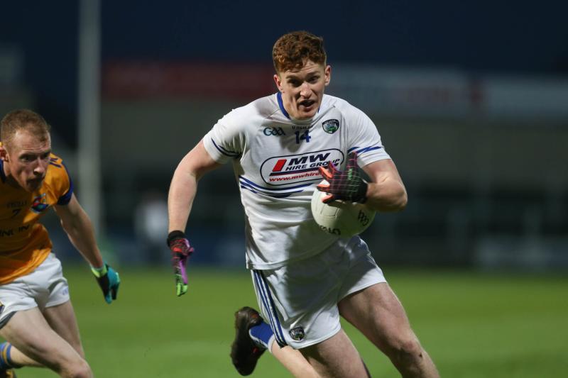Kingston inspires Laois to vital win over Longford