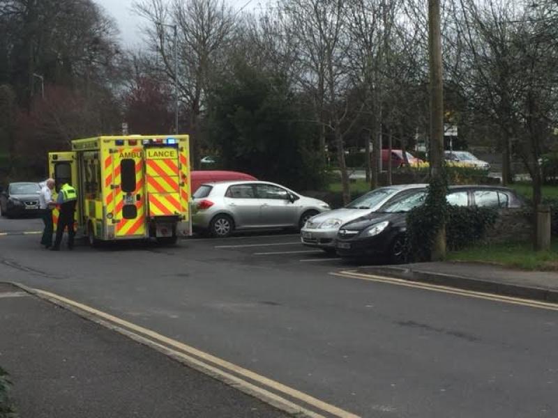 Child taken to hospital following road accident in Portlaoise 