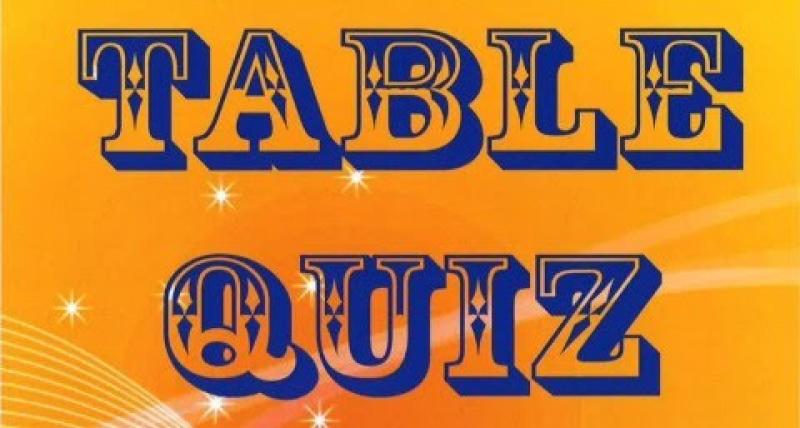 Table Quiz