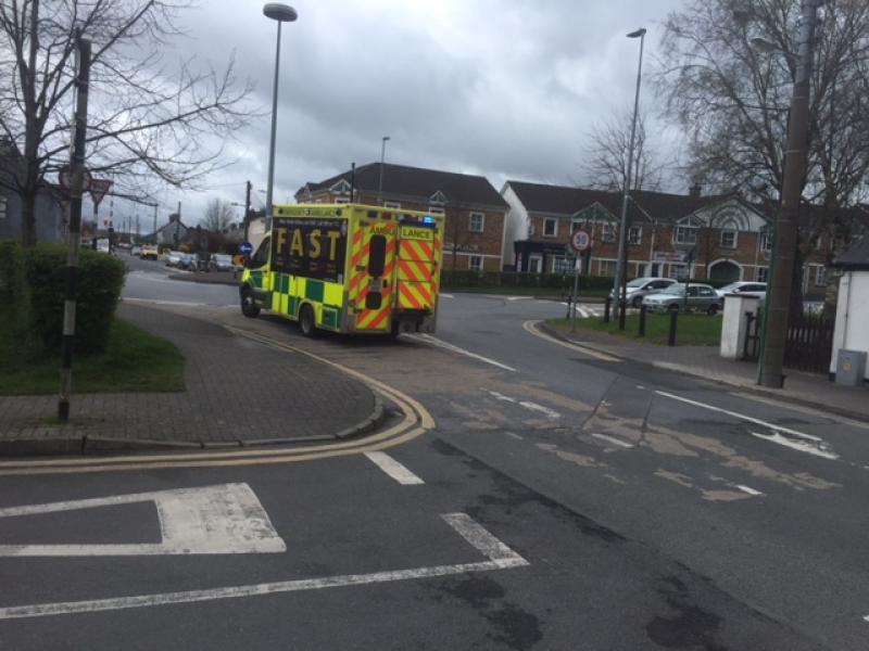 Child knocked down in Portlaoise in intensive care but in stable condition