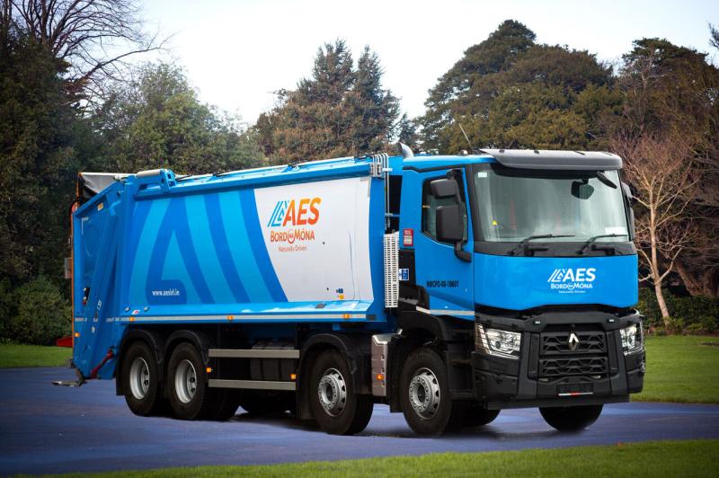 AES truck