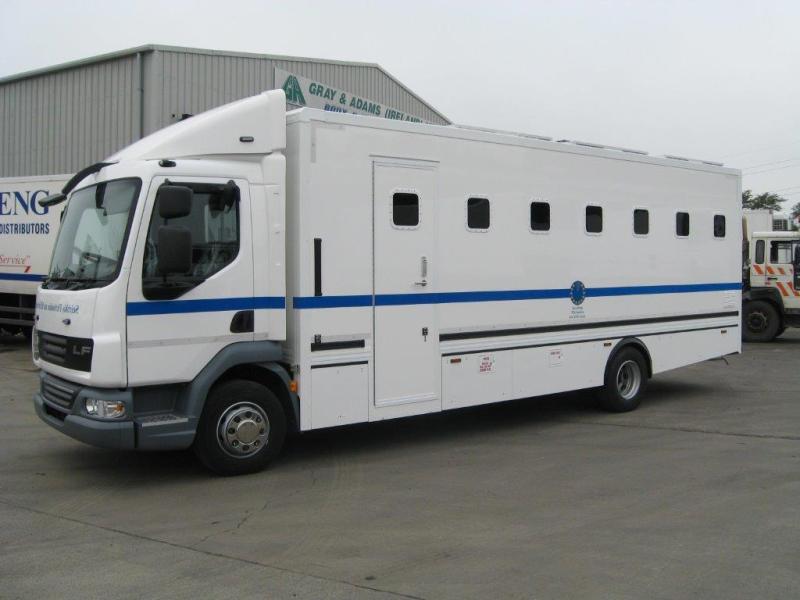 Prison van