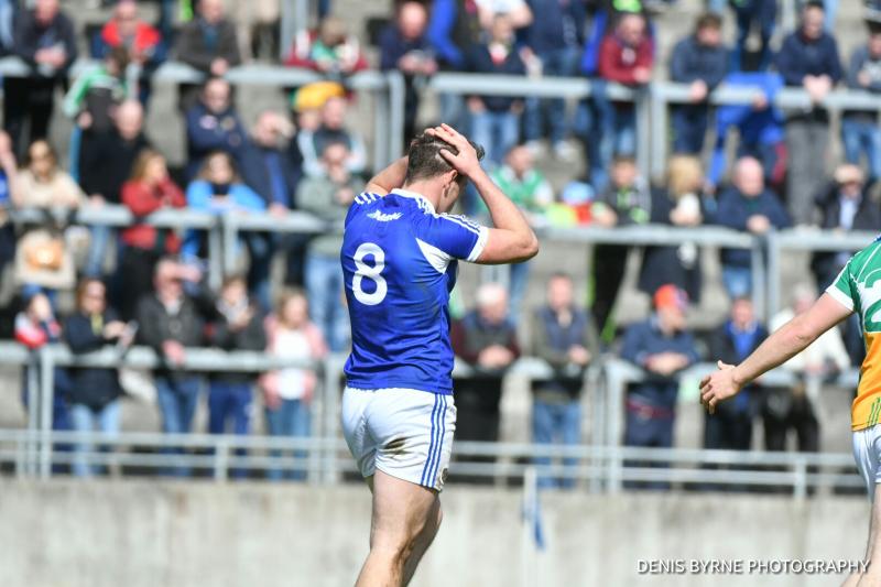 Laois relegated to Division 4 after one point defeat to Offaly