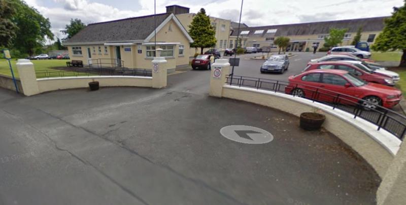 Roundabout called for at the hospital in Mountmellick