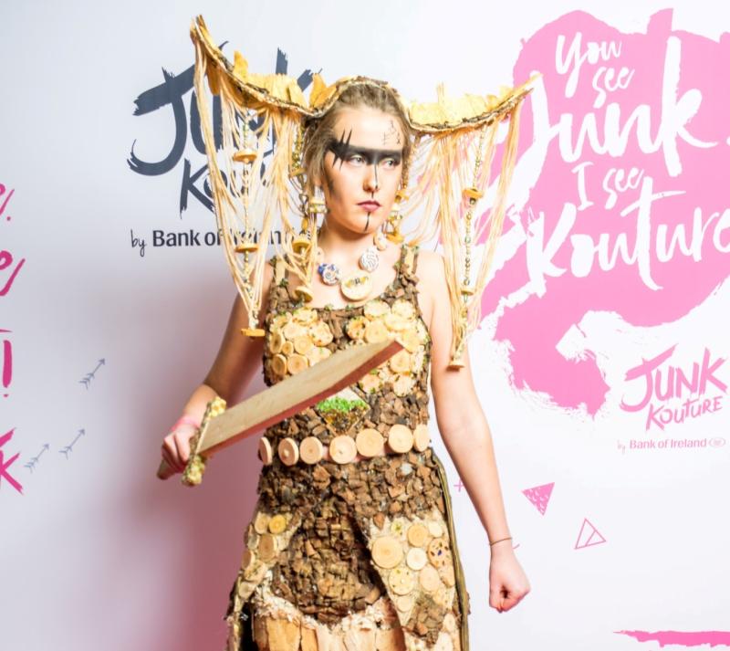 Portlaoise students are asking for your daily votes in the Junk Kouture final 