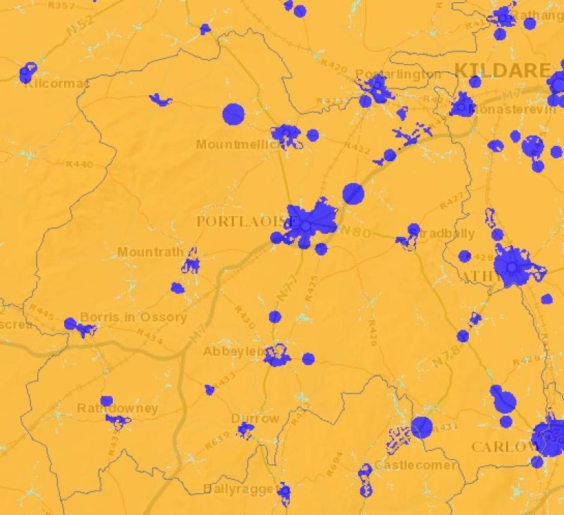 Access to broadband in Laois to be extend under new deal with Eir