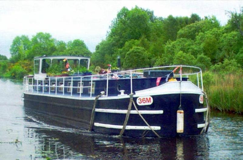 A sight to behold is promised on the canal in Vicarstown Laois this weekend