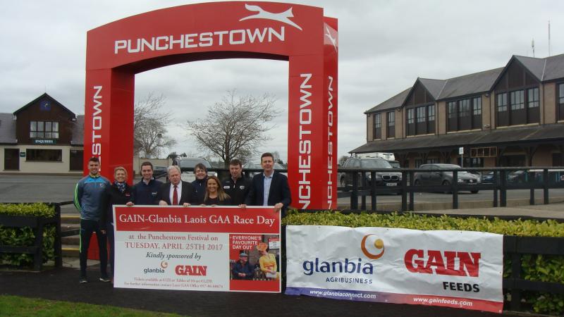 Laois GAA off to Punchestown for Race Day Fundraiser